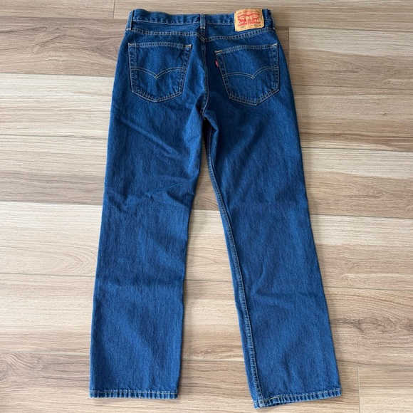 Levi’s 516 Blue Denim Jeans - Picture 5 of 5